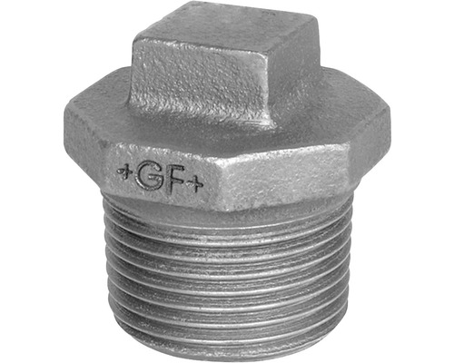 Stopfen +GF+ Nr.290 3/4" verzinkt Stopfen +GF+ Nr.290 3/4" verzinkt