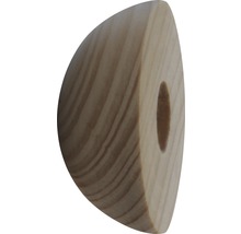 Möbelknopf aus Holz mit Loch