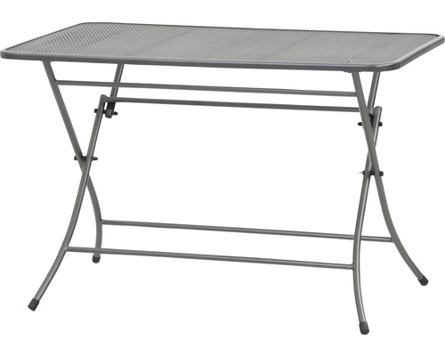 Gartentisch Cafe Latte Streckmetall 70x110x72 cm grau Gartentisch Cafe Latte Streckmetall 70x110x72 cm grau