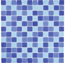 Mosaikfliese mit quadratischem Muster