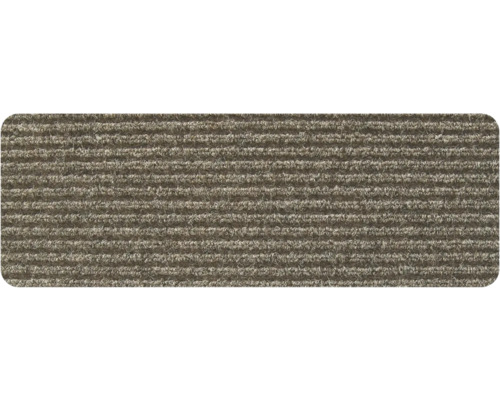 Ripsmatte beige 25x60 cm