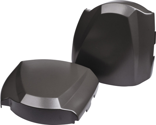 Zwei Gehäuse für Mähroboter