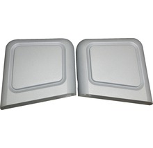 Zwei Aluminium Eckprofile