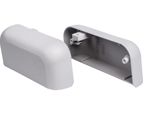 Abdeckung aus Kunststoff