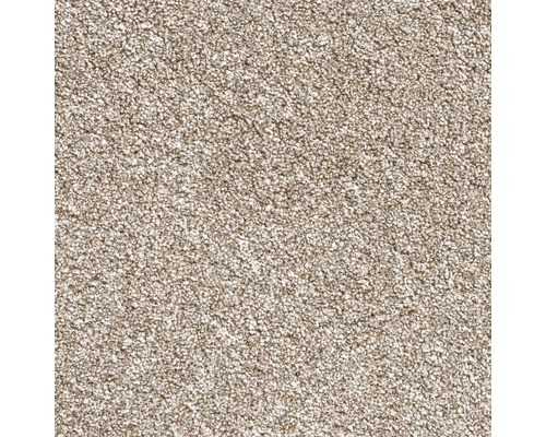 Teppichboden Shag Perfect Farbe 90 beige-braun 400 cm breit (Meterware)
