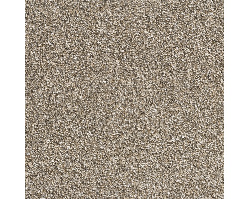 Teppichboden Shag Perfect Farbe 92 beige-braun 400 cm breit (Meterware)