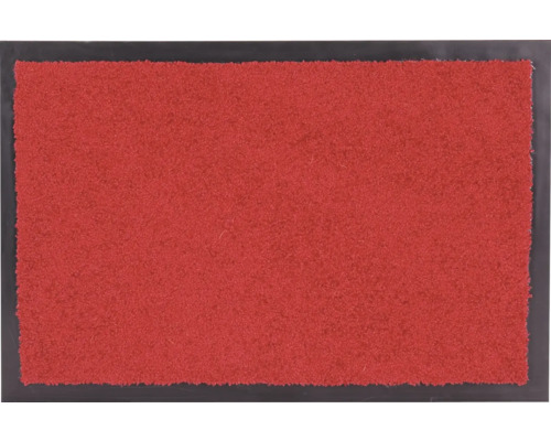 Schmutzfangmatte Clean Twist rot 40x60 cm Schmutzfangmatte Clean Twist rot 40x60 cm