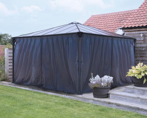 Vorhänge Set Palram – Canopia Pavillon Palermo 4300 Vorhänge Set Palram – Canopia Pavillon Palermo 4300