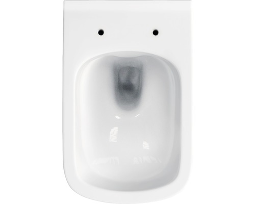 Keramik Wand-Tiefspülklosett ohne Spülrand