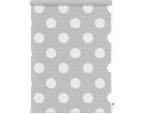 Rollos mit Punktmuster für Fenster