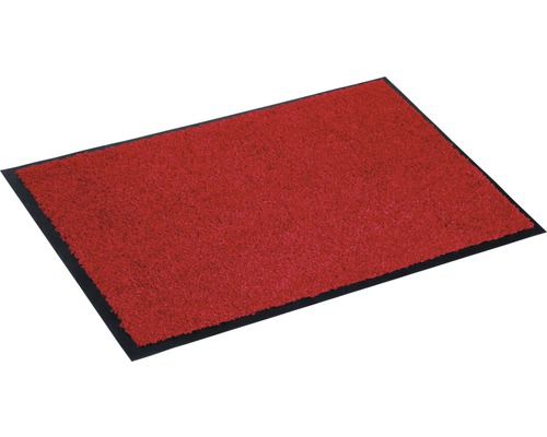 Schmutzfangläufer Clean Twist rot 90x150 cm