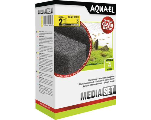 Aquael Media Set für Aquarienfilter