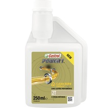 Castrol Power 1 2T Zweitaktmotoröl in einer 250ml Flasche
