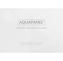 Knauf Aquapanel® Cement Board Universal 1200 x 800 x 8 mm-thumb-0