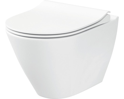 Wand-Tiefspül-WC aus Sanitärkeramik