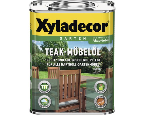 XYLADECOR Holzöl farblos 0,75 l