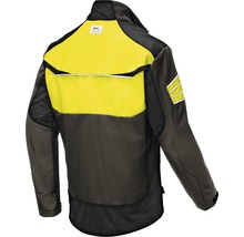 Rückansicht einer KOBLEYE Arbeitsjacke