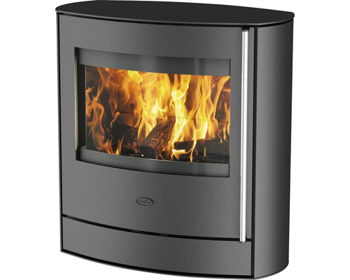 Kaminofen Fireplace Adamis Stahl schwarz 7 kW Kaminofen Fireplace Adamis Stahl schwarz 7 kW