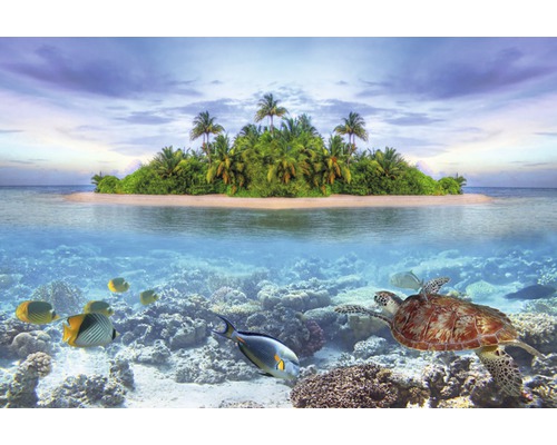 Fototapete Papier 97025 Marine Life Maldives 7-tlg. 350 x 260 cm