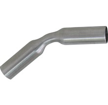 Gebogenes Abgasrohr aus Metall