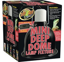 Zoo Med Mini Deep Dome Lampenfassung mit Ein- und Ausschalter