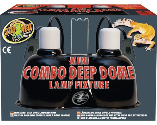 Lampenfassung ZOO MED Mini Combo Deep Dome Lamp Fixture