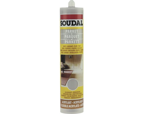 Soudal Parkett Dichtstoff Dunkelgrau 290 ml-0