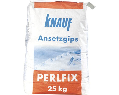 Ansetzgips Perlfix Knauf 25 kg