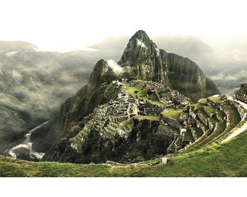 Fototapete Papier 97045 Machu Picchu 7-tlg. 350 x 260 cm
