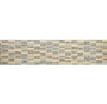 Mosaikfliesen mit Stadtnamen
