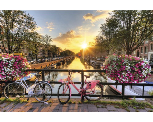 Fototapete Papier 97050 Amsterdam Sunrise 7-tlg. 350 x 260 cm