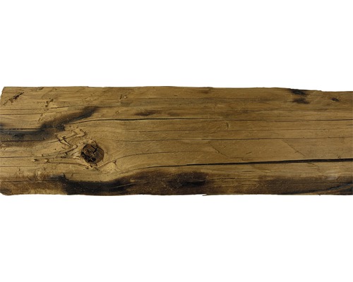 Holzbalken mit Ast