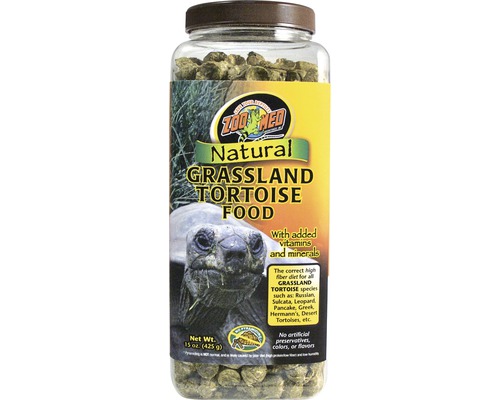 Futterpellets für Grasland Schildkröten ZOO MED Natural Grassland Tortoise Food 425 g