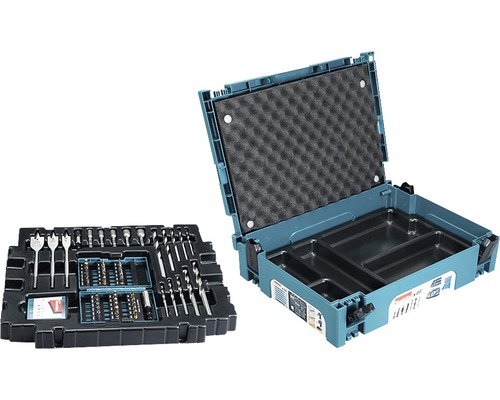 Bohrer- und Bit-Set mit Werkzeugkoffer
