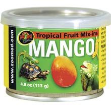 Zoo Med Tropical Fruit Mix-ins Mango für Reptilien