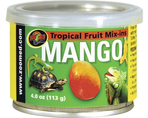 Reptilienfutter ZOO MED Tropical Fruit Mix-ins Mango 95 g