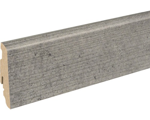Sockelleiste FU60L Sichtbeton Concrete 19x58x2400 mm