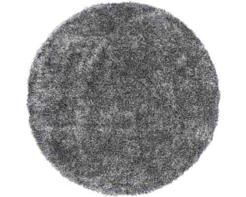 Teppich Highlight 400 grau weiß 160x160 cm