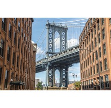 Fototapete Papier 97058 Brooklyn Dumbo Area 7-tlg. 350 x 260 cm