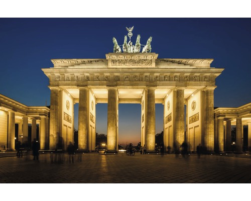 Fototapete Papier 97059 Brandenburg Gate 7-tlg. 350 x 260 cm