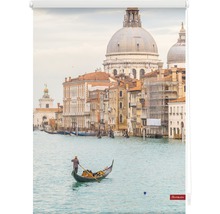 Rollo mit einem Motiv von Venedig mit einer Gondel auf dem Wasser vor alten Gebäuden