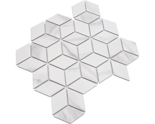 Mosaikfliese mit Würfelmuster für Wand und Boden