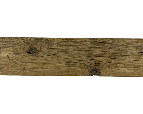 Holzbrett mit Maserung und Ästen