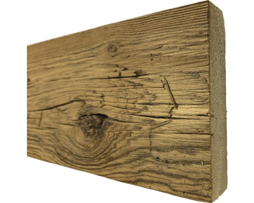 Holzbalken mit rustikaler Oberfläche