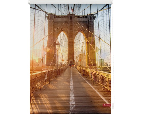Rollo mit Motiv der Brooklyn Bridge