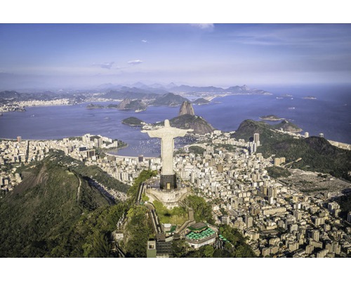 Fototapete Papier 97067 Rio de Janeiro 7-tlg. 350 x 260 cm