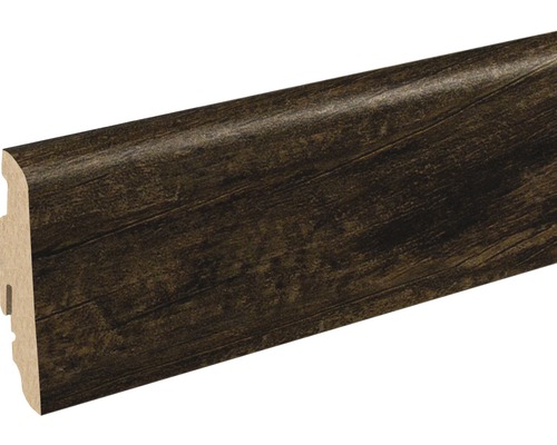 SKANDOR Sockelleiste Patchwood brown FOEI923 FU60L 19 x 58 x 2400 mm
