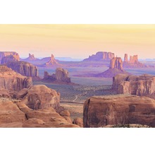 Fototapete Papier 97068 Hunts Mesa Sunrise 7-tlg. 350 x 260 cm