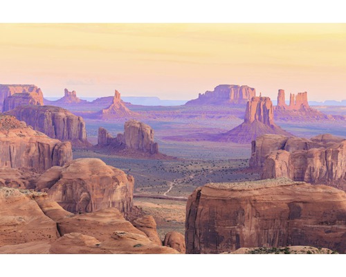 Fototapete Papier 97068 Hunts Mesa Sunrise 7-tlg. 350 x 260 cm