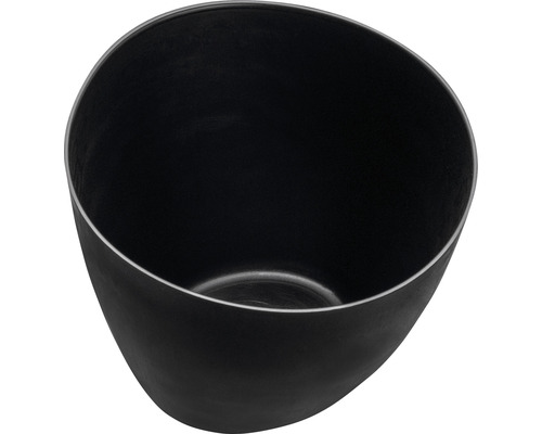 Gipsbecher konische Form schwarz-0